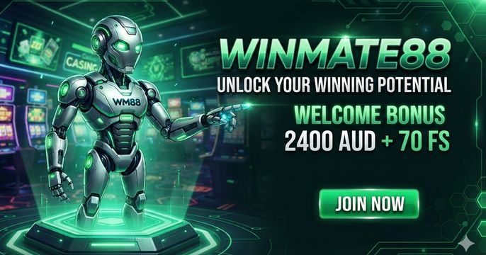 WinMate88 Casino Banner